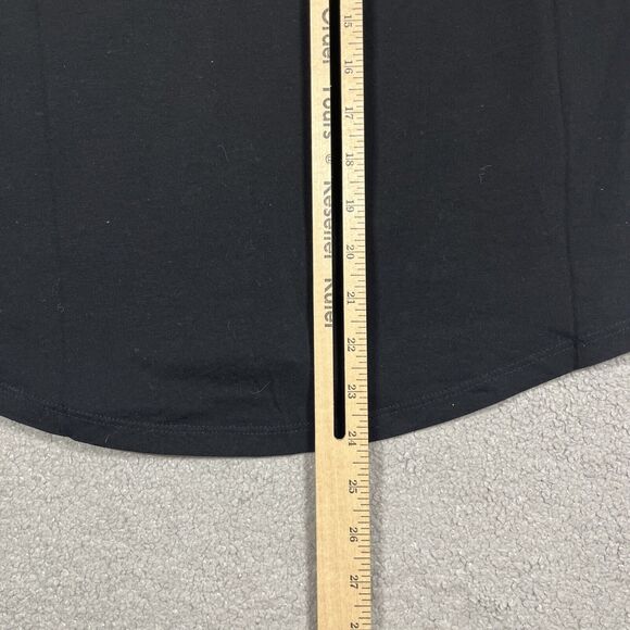 Lauren Ralph Lauren Blouse Womens Small Eyelet Keyhole Ruffle Minimalist Career - Picture 13 of 14